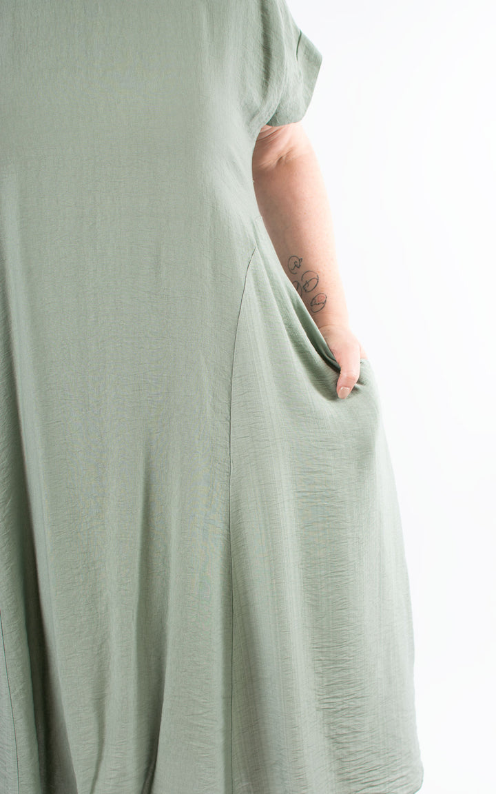 Mia Dress | Khaki