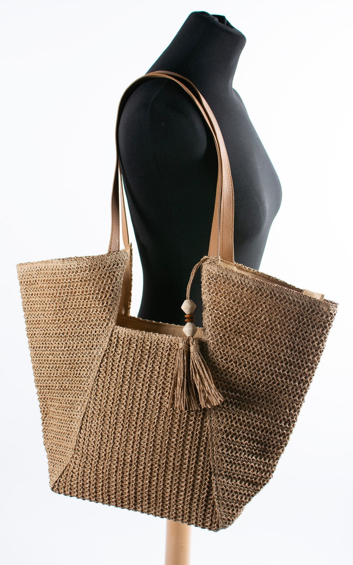 Mia  Hand Bag | Tan