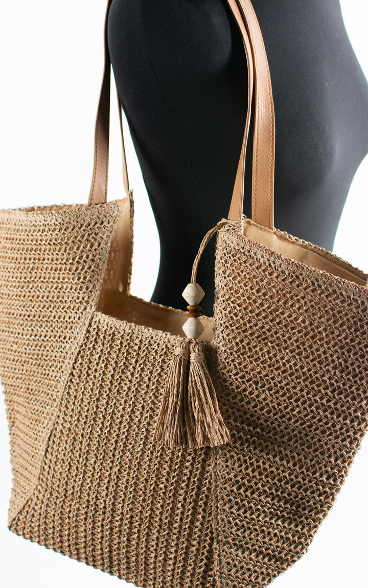 Mia  Hand Bag | Tan