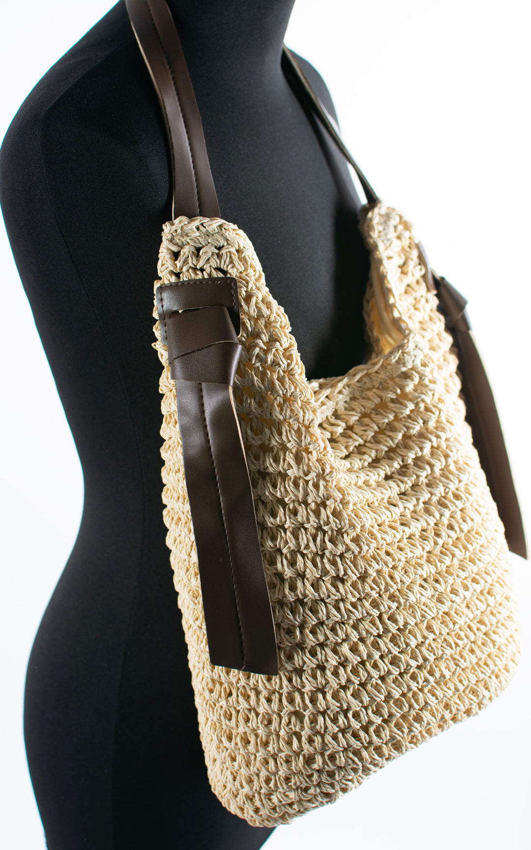 Mia Shoulder Bag | Beige