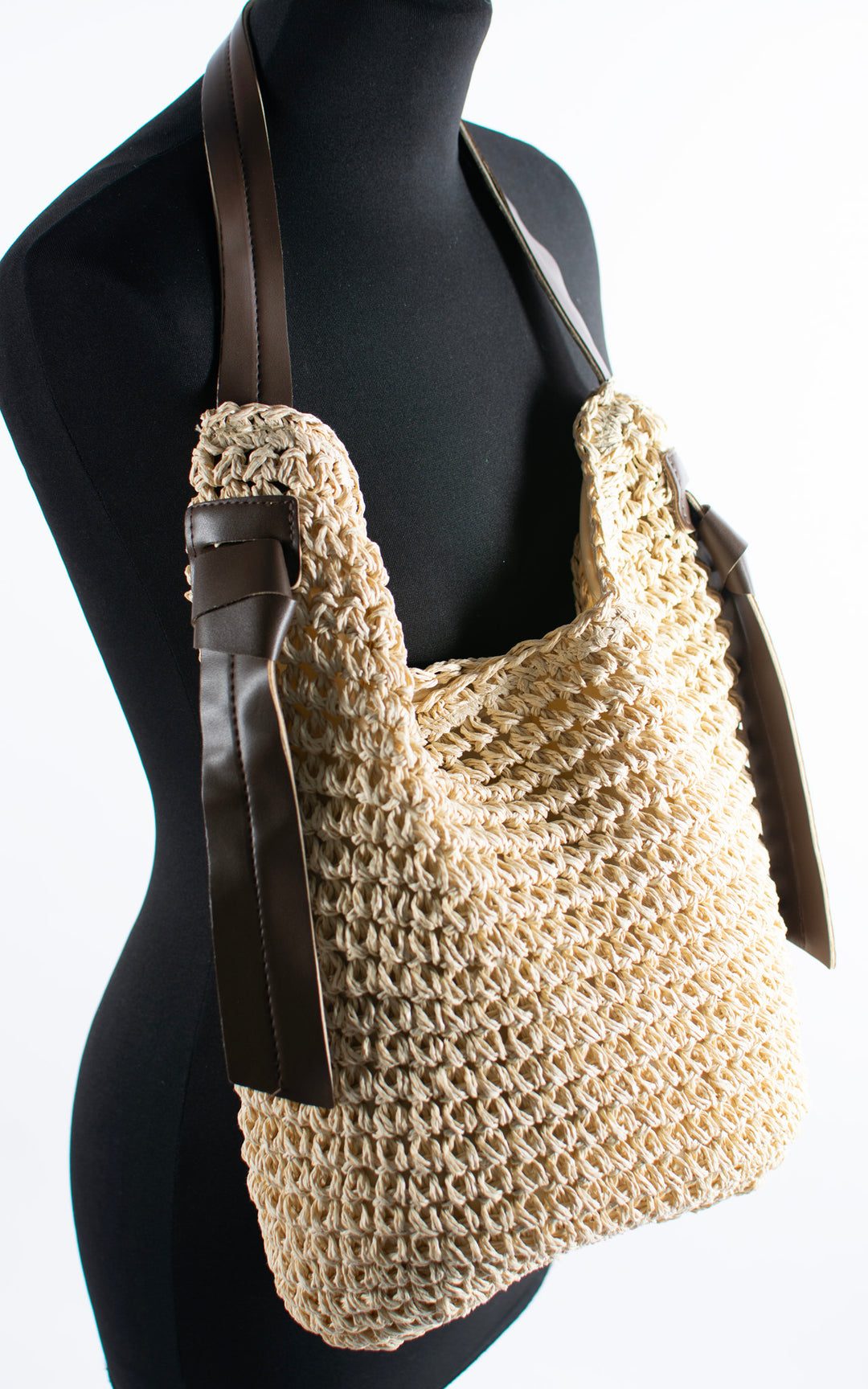Mia Shoulder Bag | Beige
