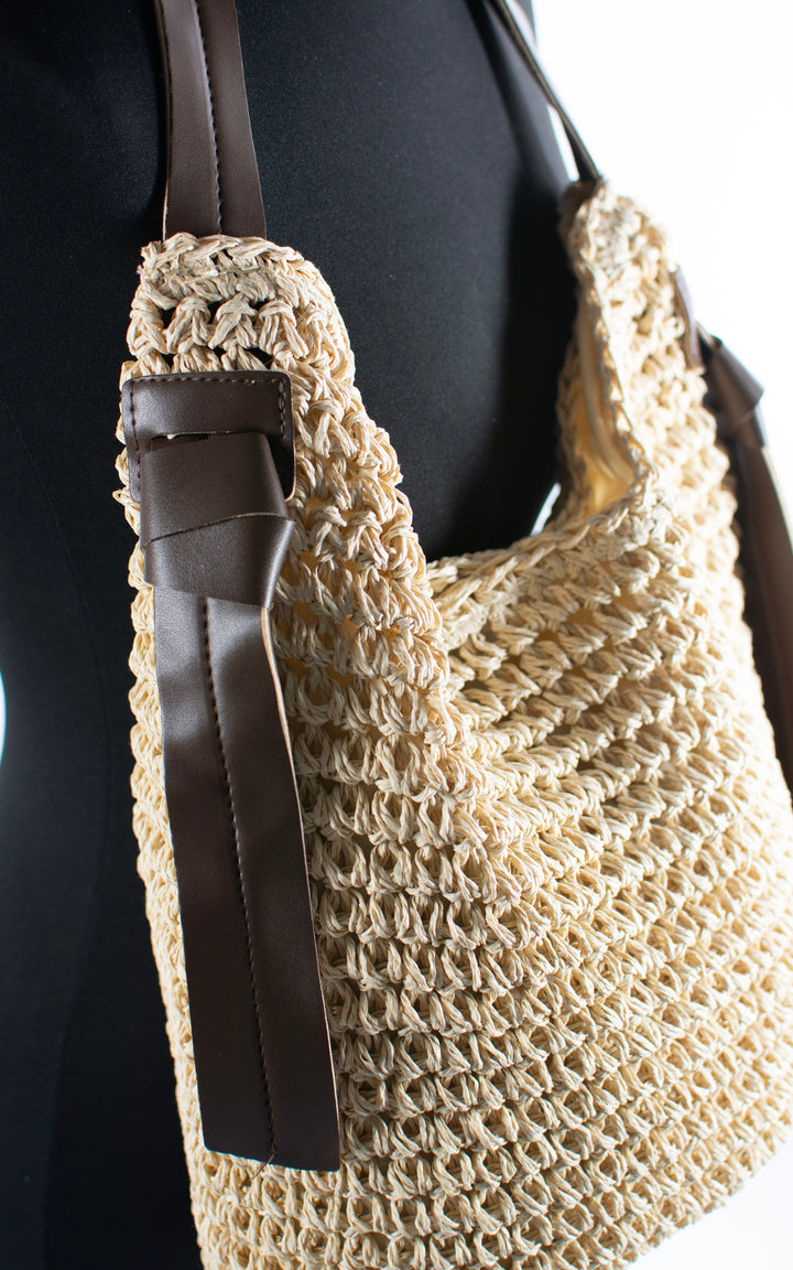 Mia Shoulder Bag | Beige