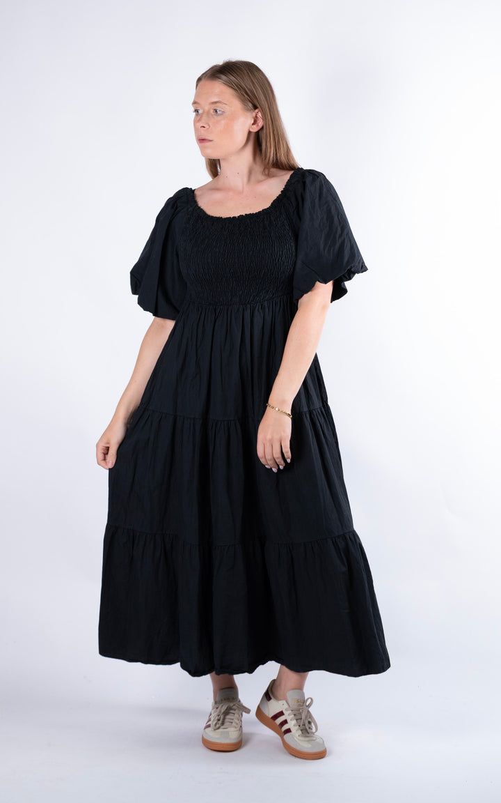Mila Maxi Dress | Black