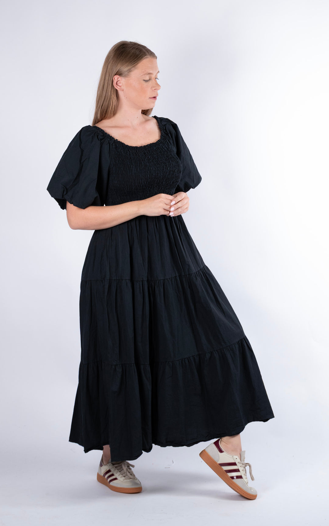 Mila Maxi Dress | Black