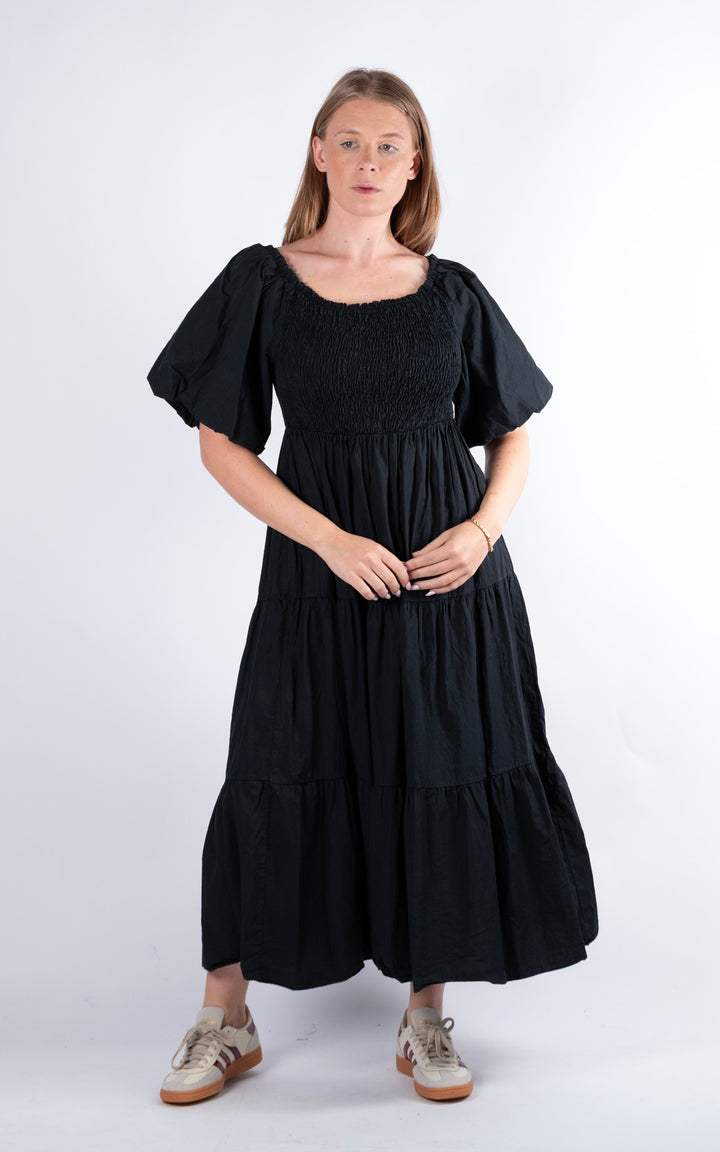 Mila Maxi Dress | Black