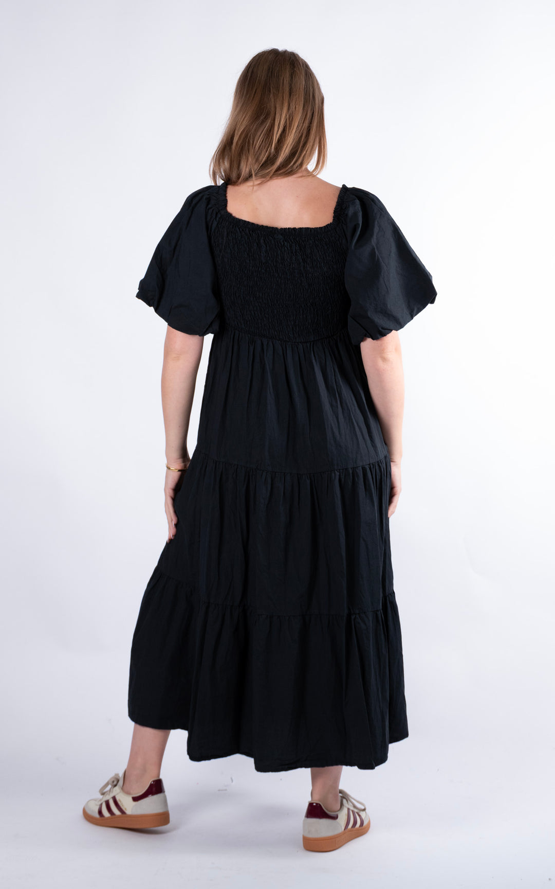 Mila Maxi Dress | Black