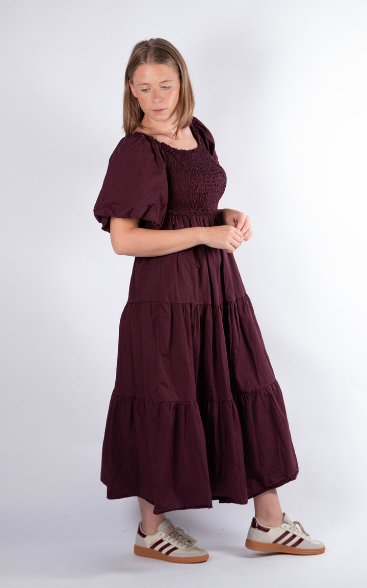 Mila Maxi Dress | Plum