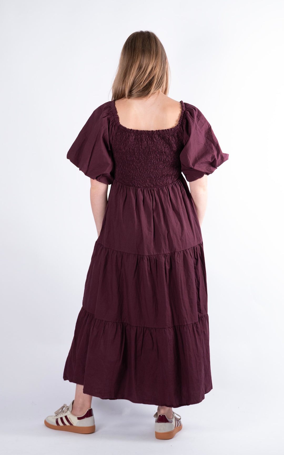 Mila Maxi Dress | Plum