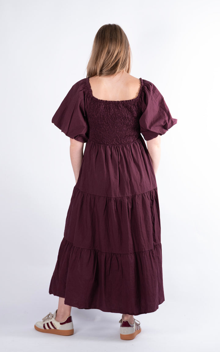 Mila Maxi Dress | Plum