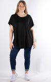 Millie T-Shirt | Black