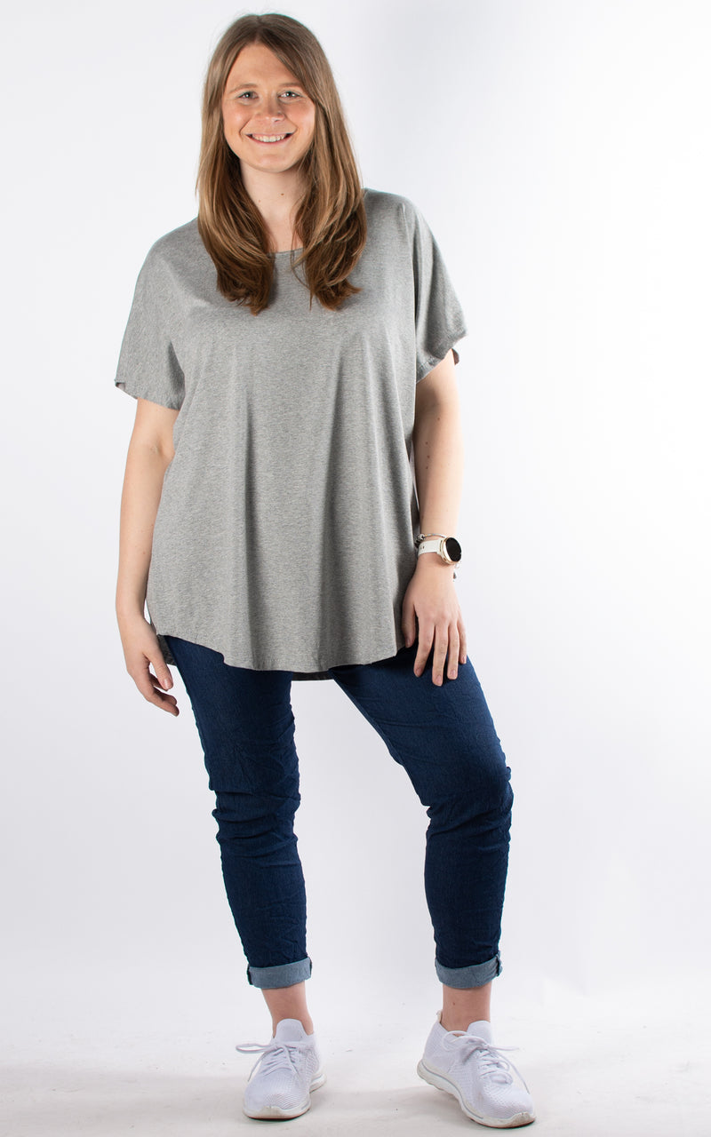 Millie T-Shirt | Light Grey