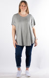 Millie T-Shirt | Light Grey