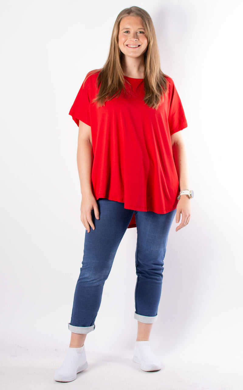 Millie T-Shirt | Red