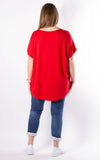 Millie T-Shirt | Red