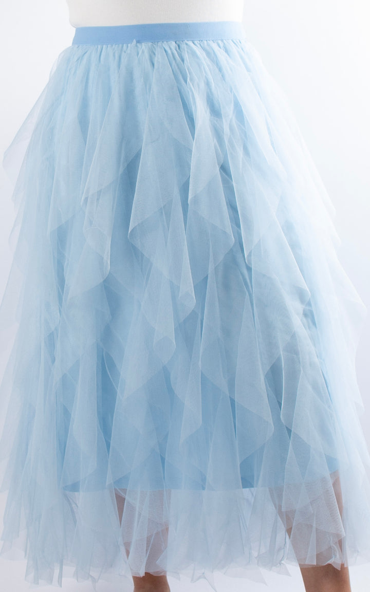Moira Tutu Skirt |Blue