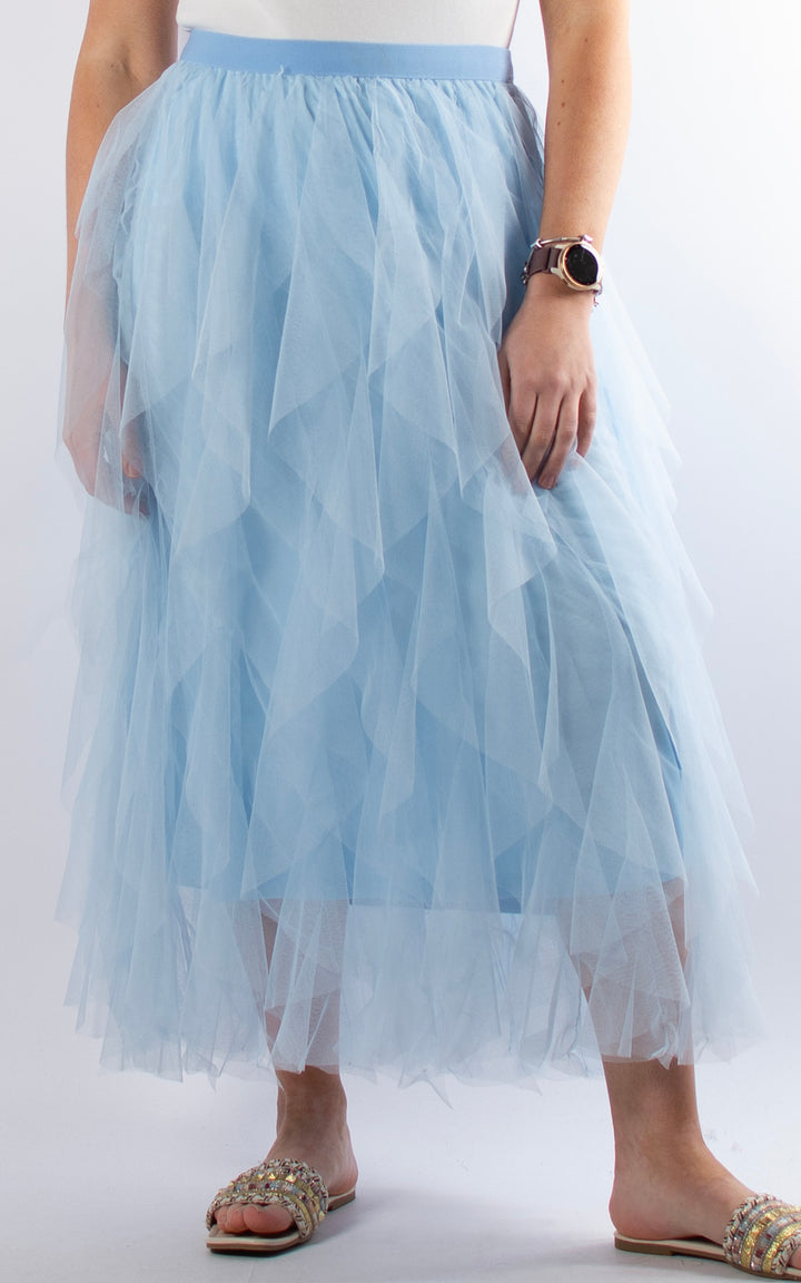 Moira Tutu Skirt |Blue