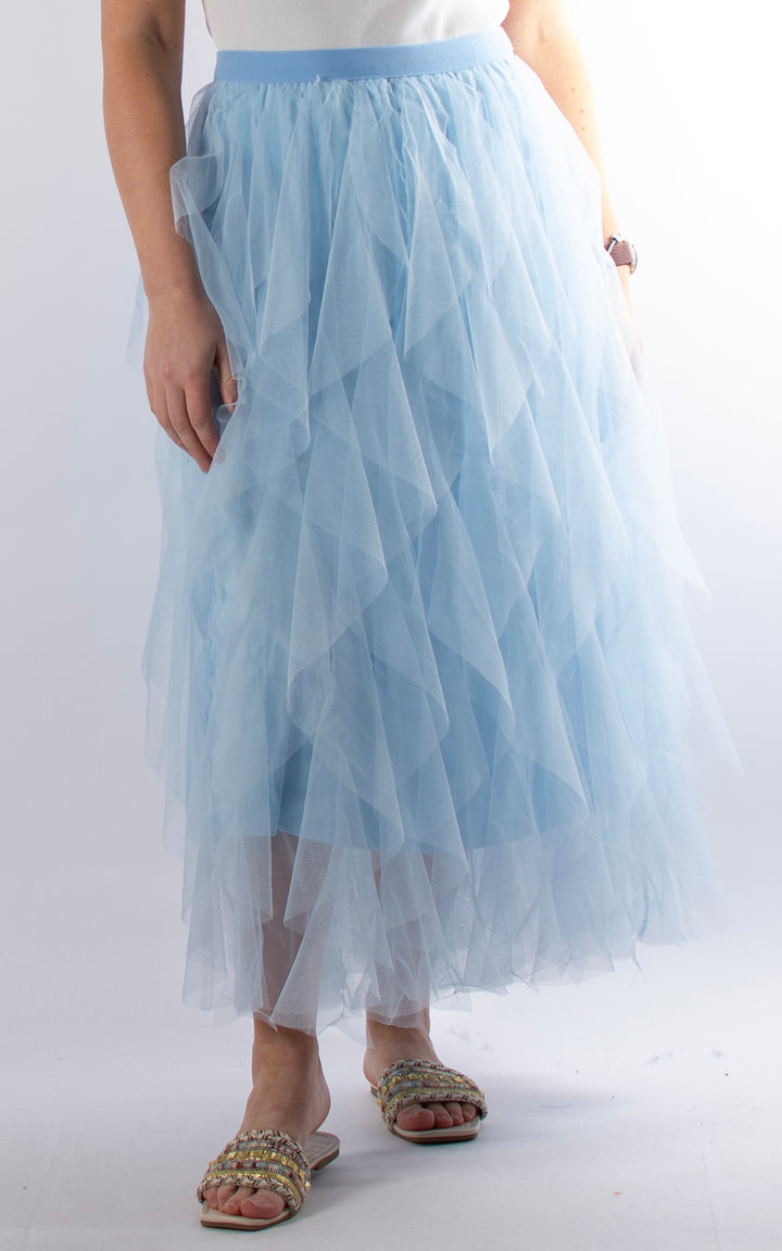 Moira Tutu Skirt |Blue