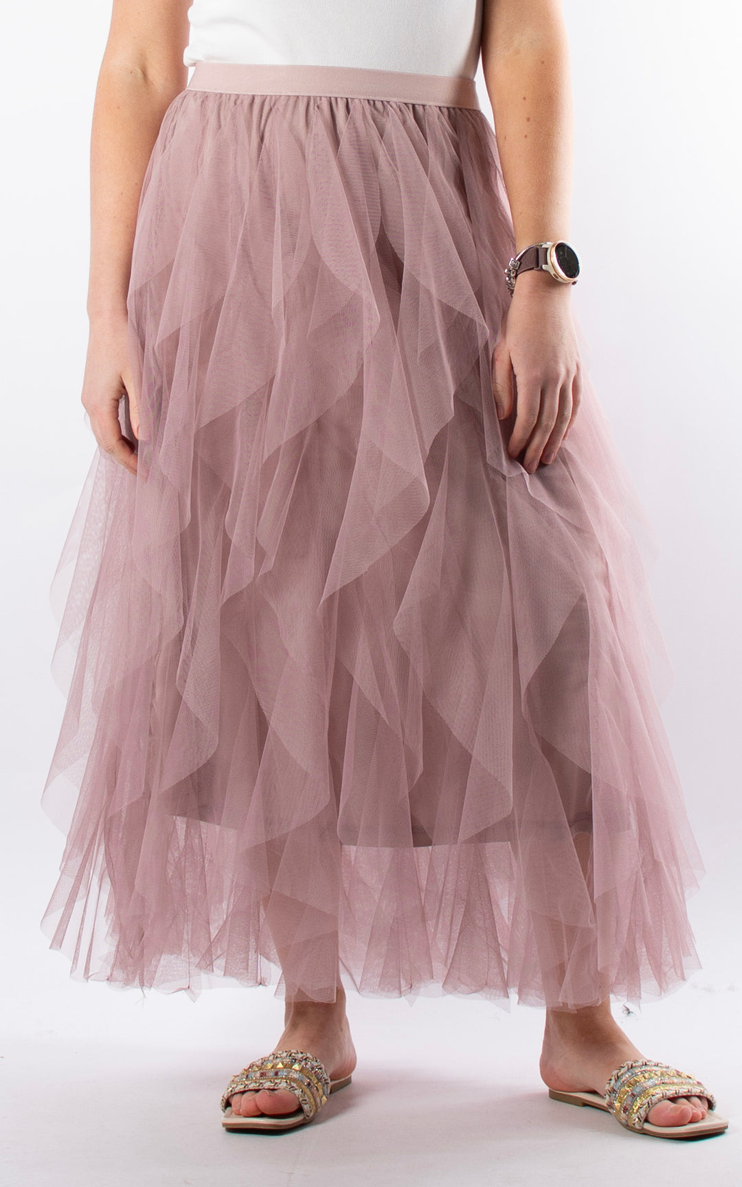 Moira Tutu Skirt | Dusky Pink