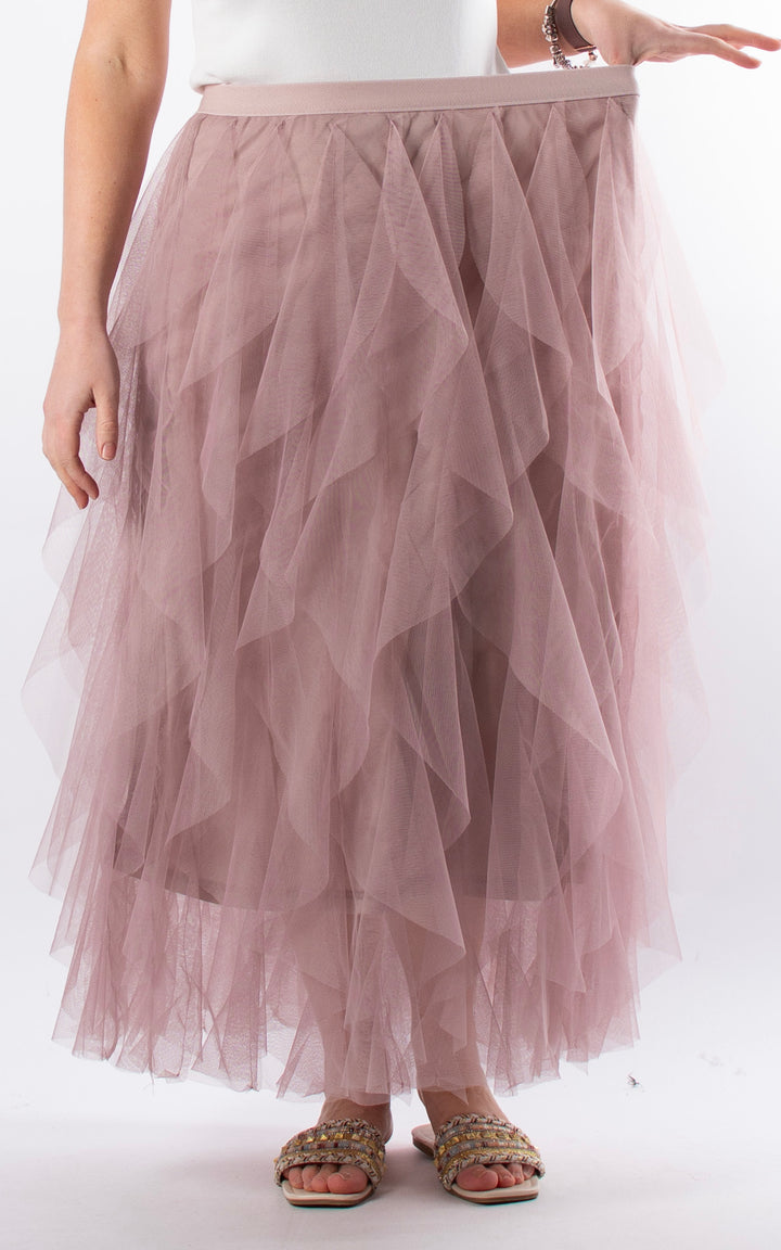 Moira Tutu Skirt | Dusky Pink
