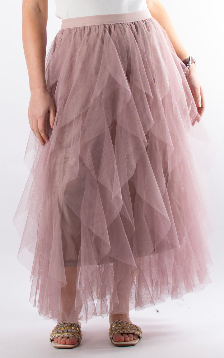 Moira Tutu Skirt | Dusky Pink