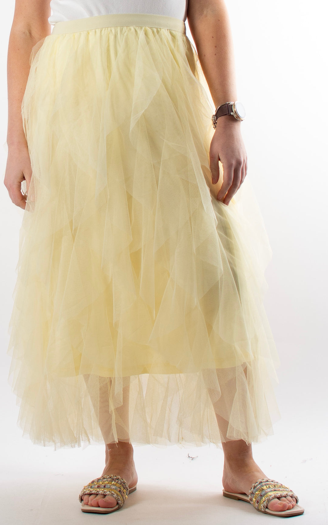 Moira Tutu Skirt | Yellow
