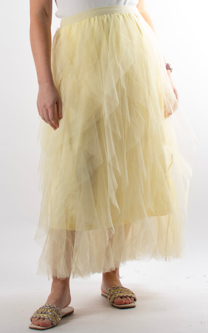 Moira Tutu Skirt | Yellow