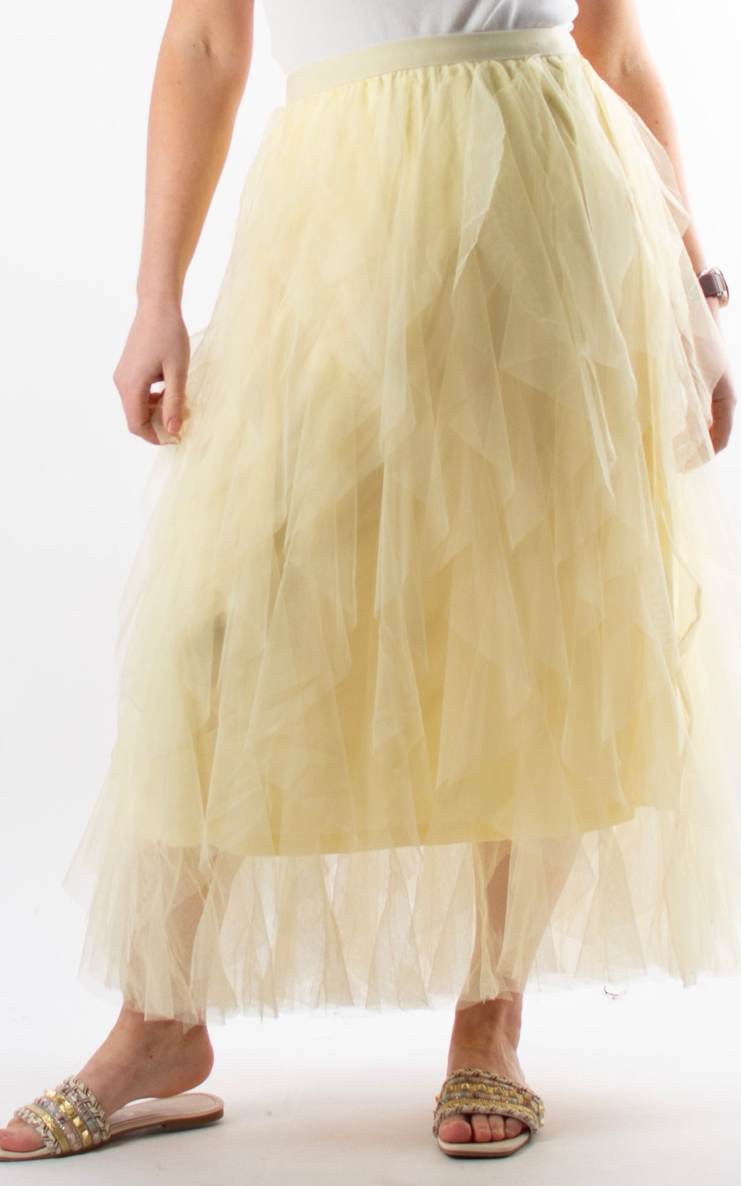 Moira Tutu Skirt | Yellow