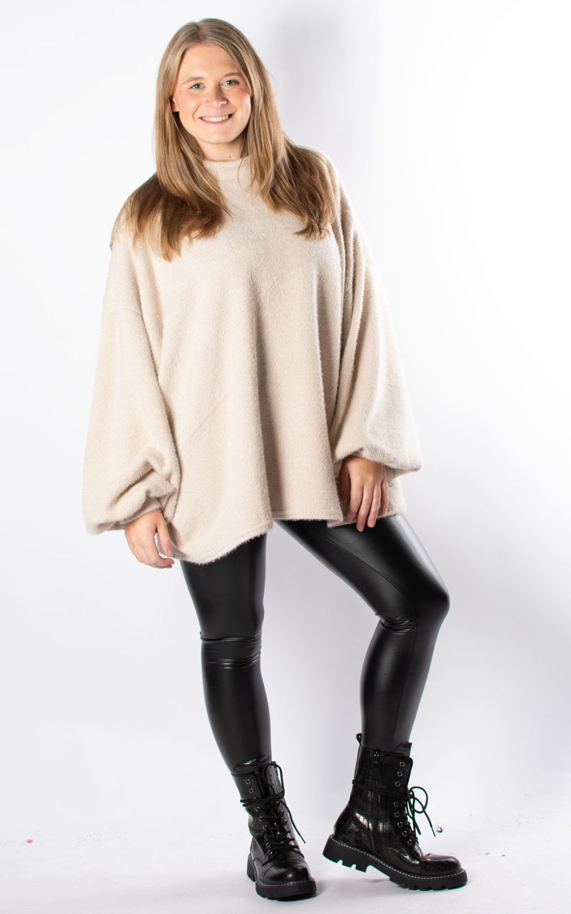 Molly Jumper | Beige