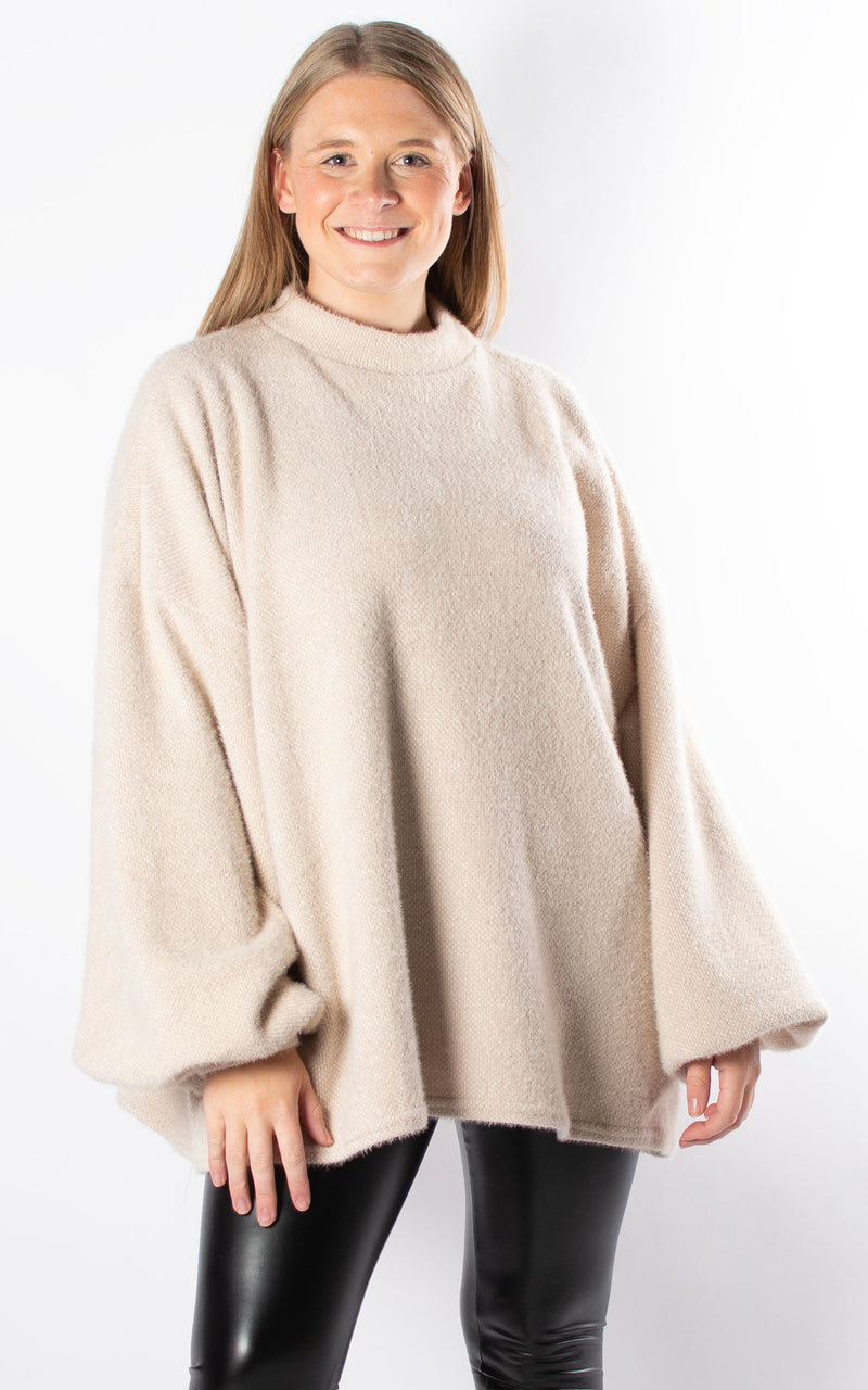 Molly Jumper | Beige