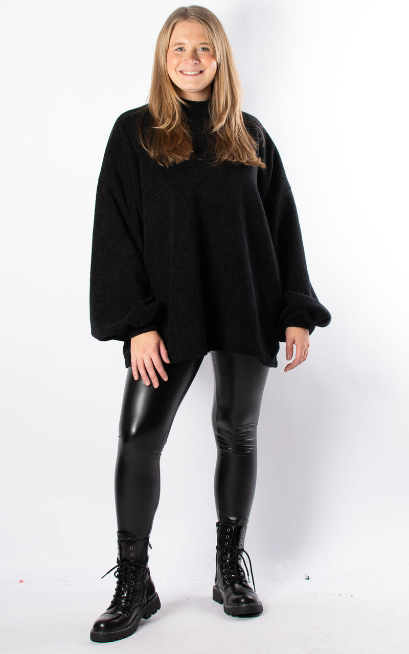 Molly Jumper | Black