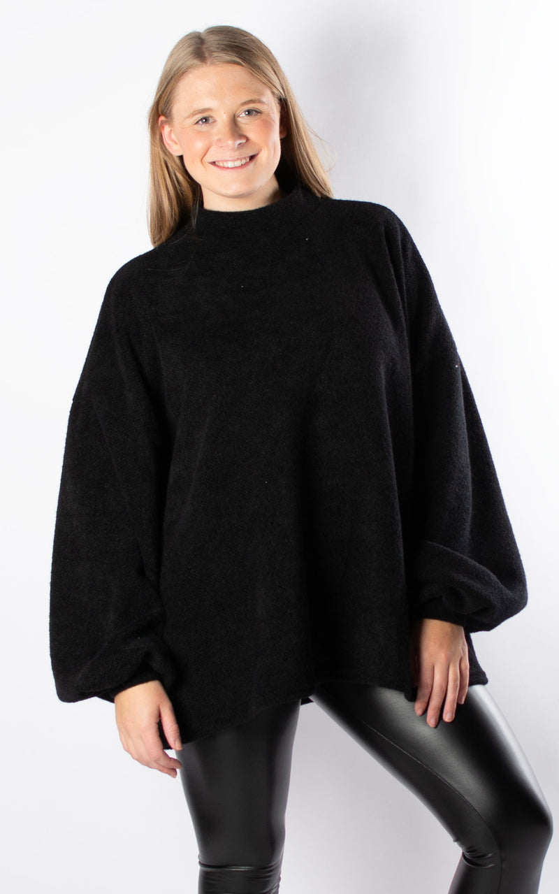 Molly Jumper | Black