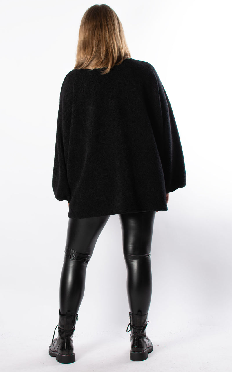 Molly Jumper | Black