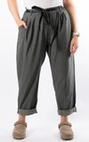 Mom Style Magic Trousers | Charcoal