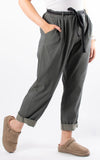 Mom Style Magic Trousers | Charcoal