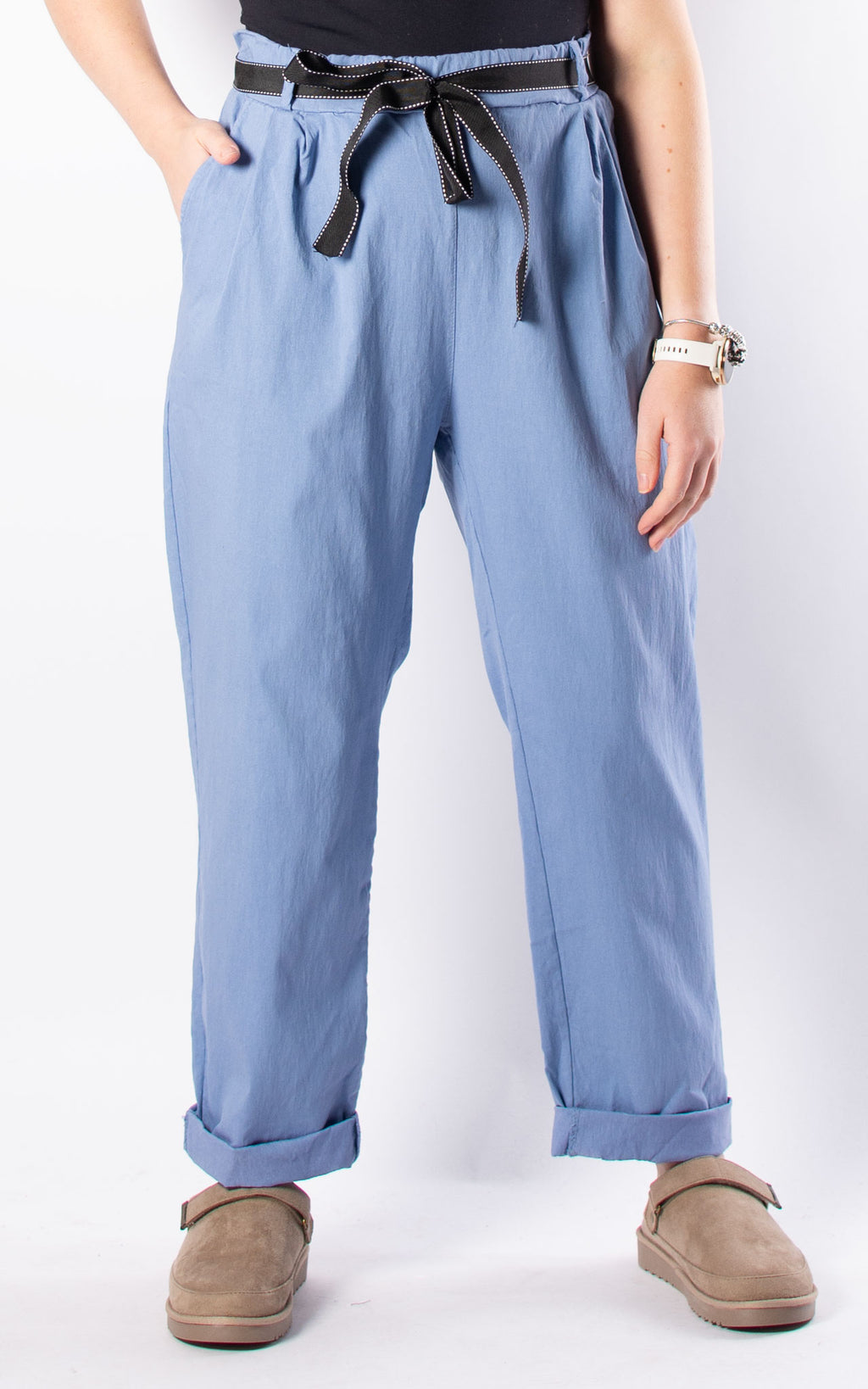 Mom Style Magic Trousers | Denim