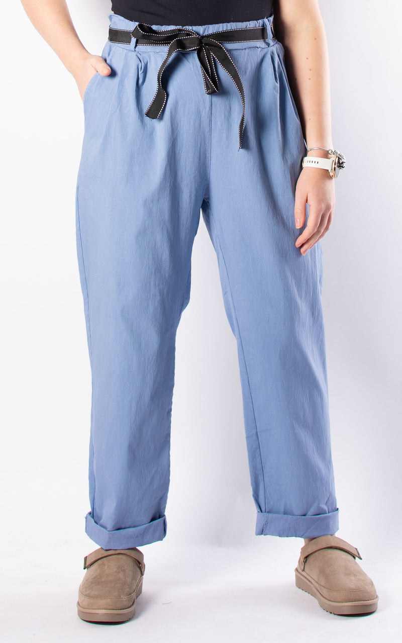 Mom Style Magic Trousers | Denim