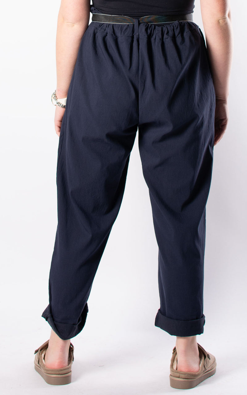 Mom Style Magic Trousers | Navy