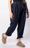 Mom Style Magic Trousers | Navy