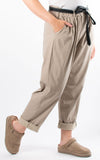 Mom Style Magic Trousers | Taupe