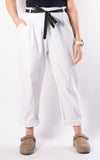 Mom Style Magic Trousers | White