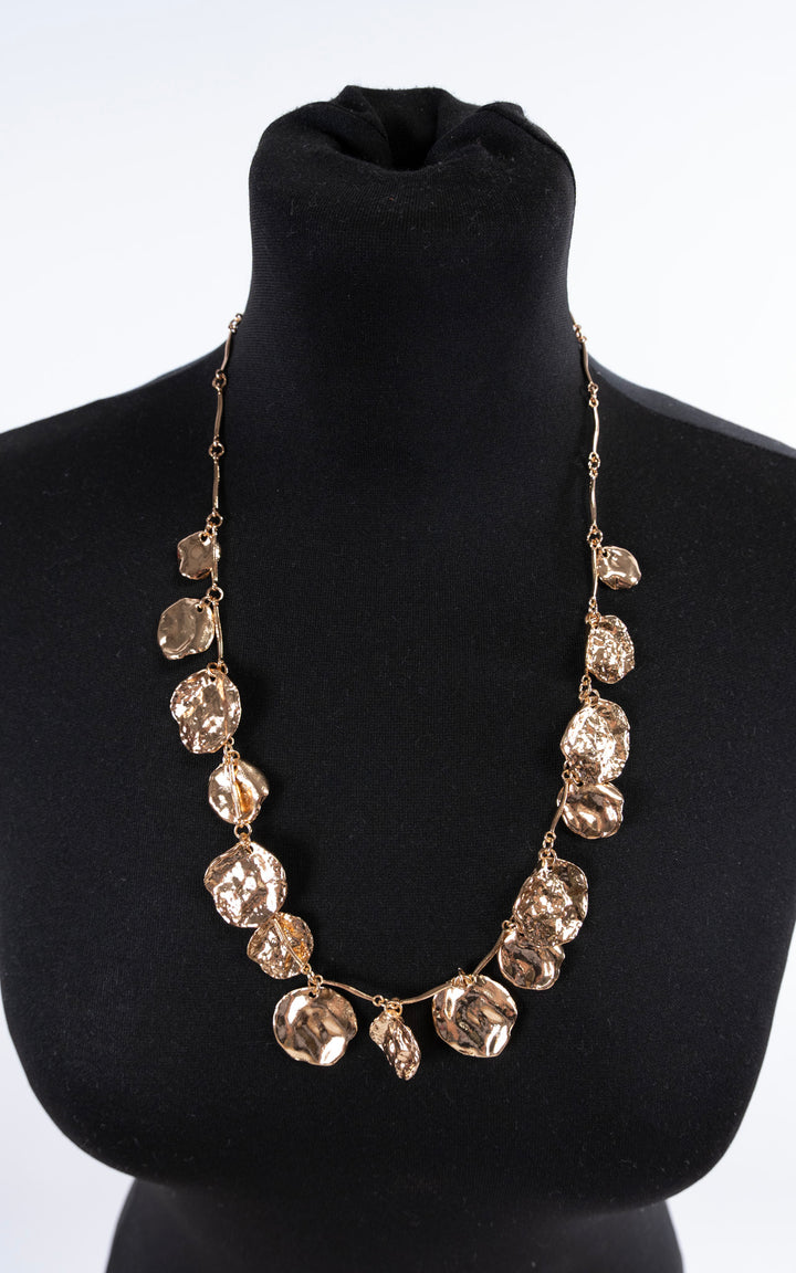 Multi Layered Necklace | Gold