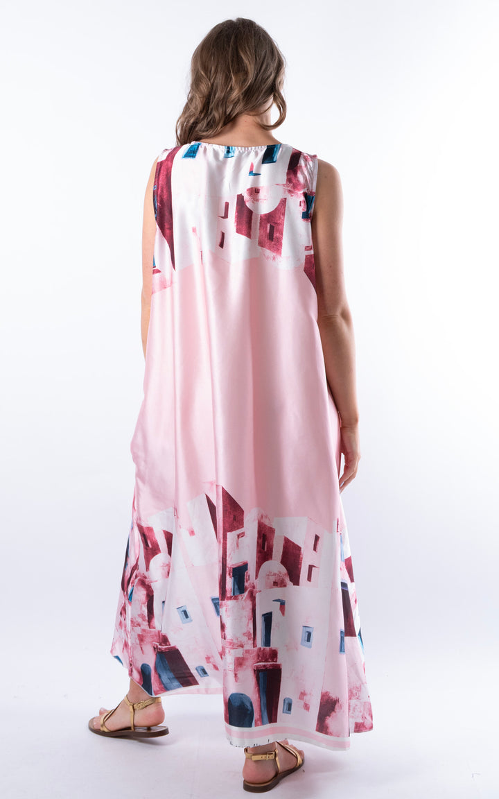 Mykonos Maxi Dress | Pink