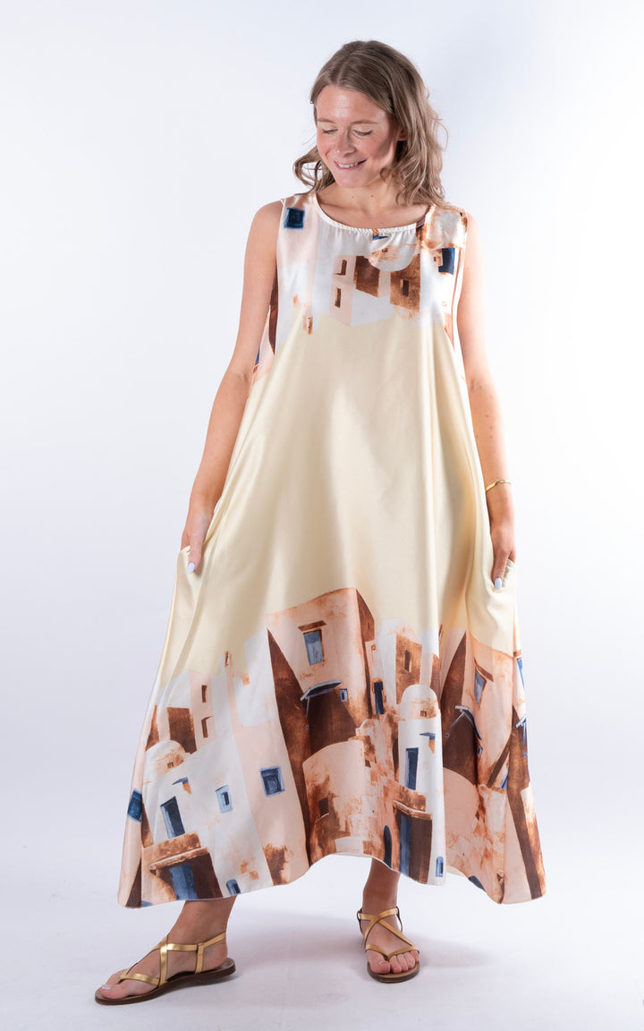 Mykonos Maxi Dress | Yellow