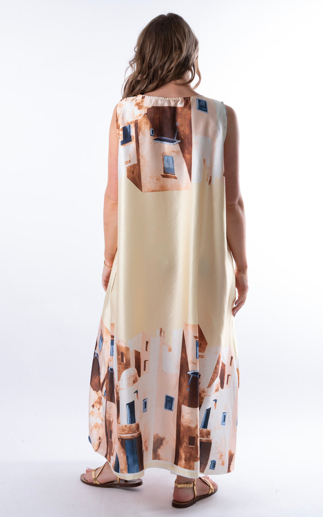 Mykonos Maxi Dress | Yellow