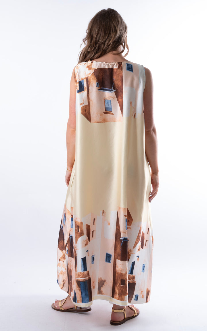 Mykonos Maxi Dress | Yellow
