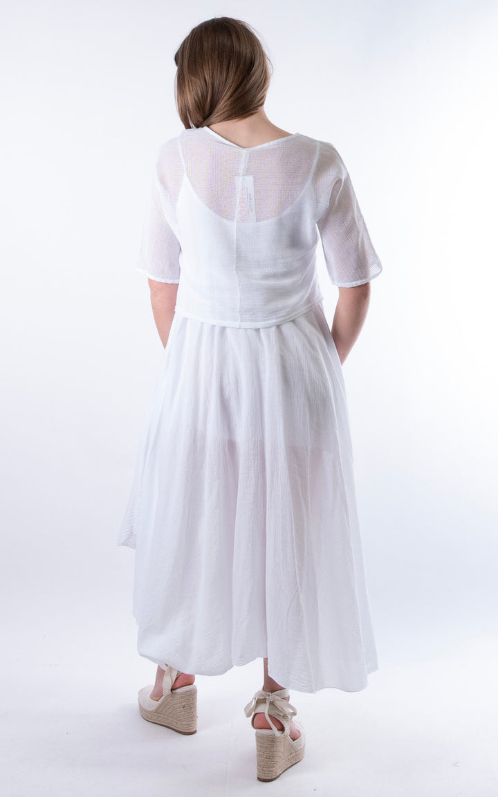 Nala Two-Piece Dress | White