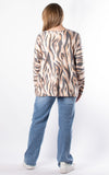 Naomi Thin Knit | Animal Print