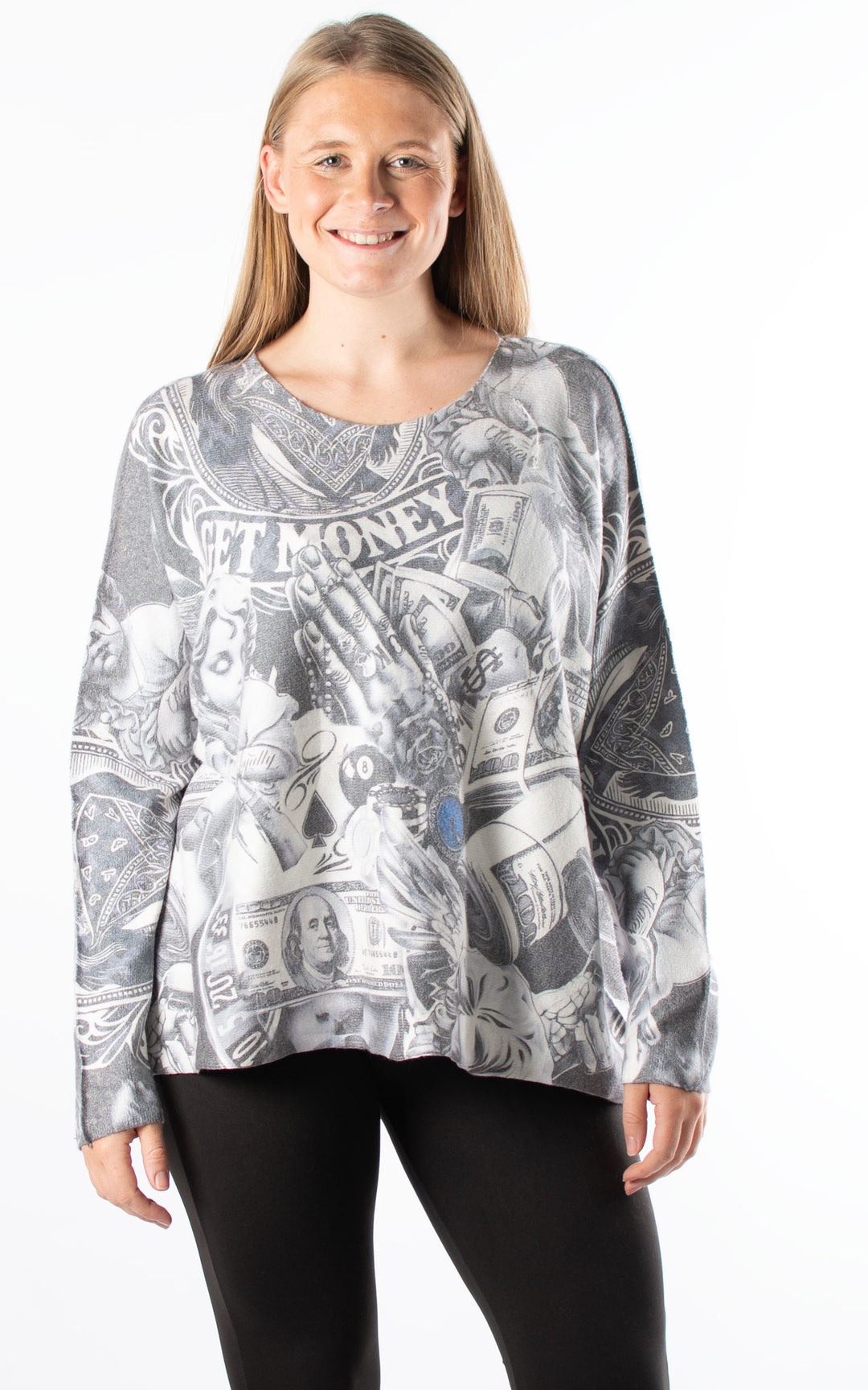 Naomi Thin Knit | Get Money