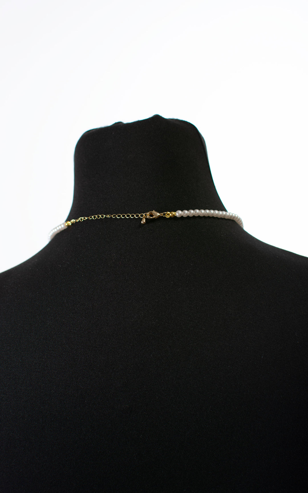 Necklace | Clover | Black