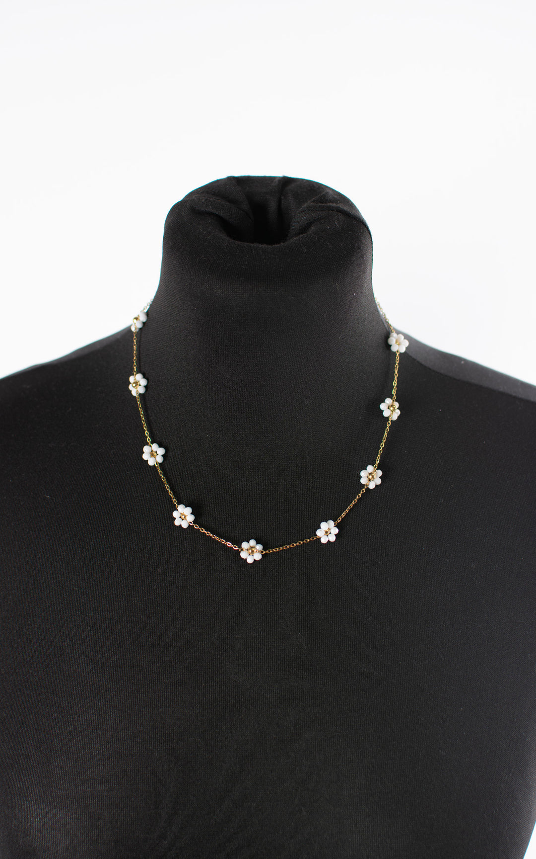 Necklace | Daisy | Gold
